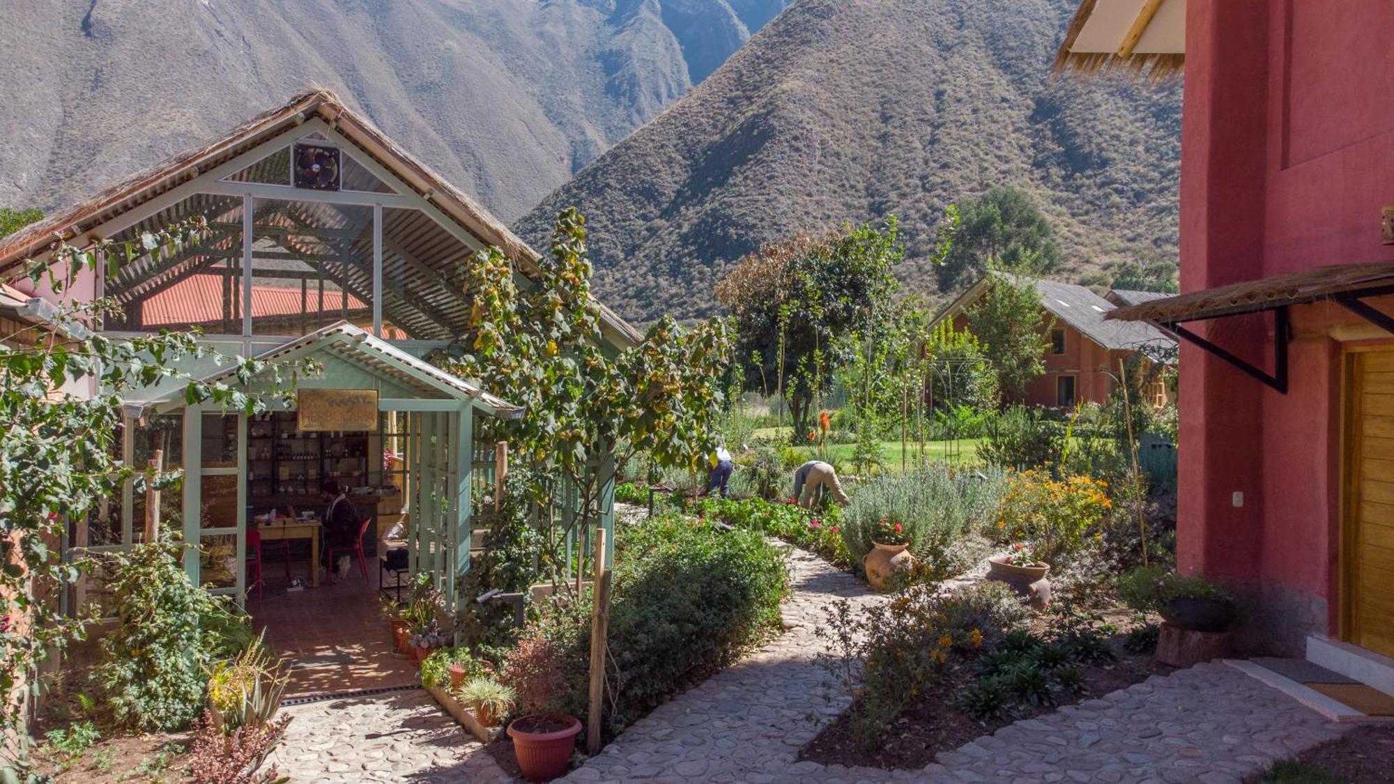 Arbol De La Vida Hotel Huaran Exterior foto